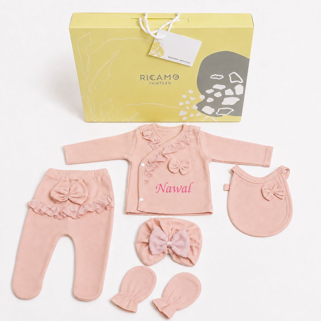 Pinkish set