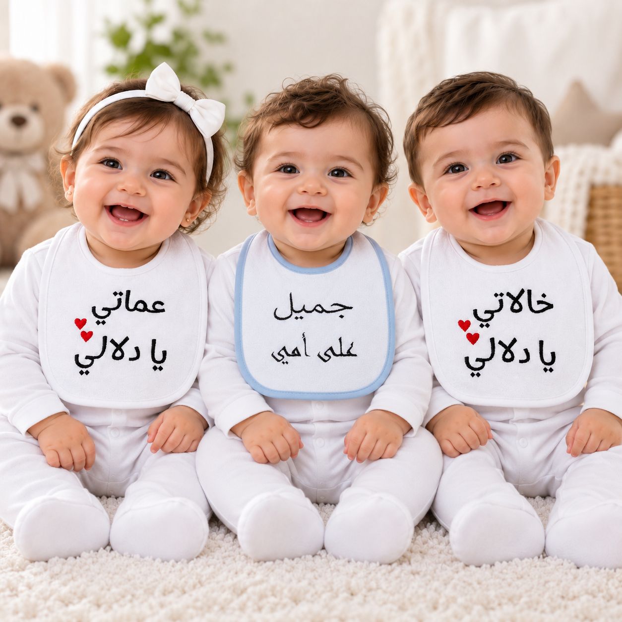 Baby boy bibs