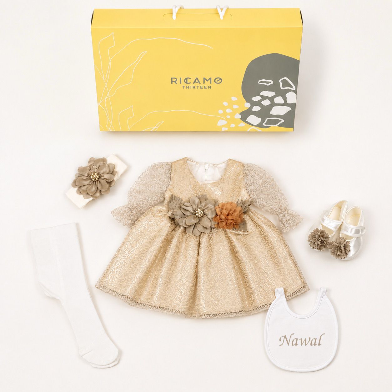Baby Girl Dress Set