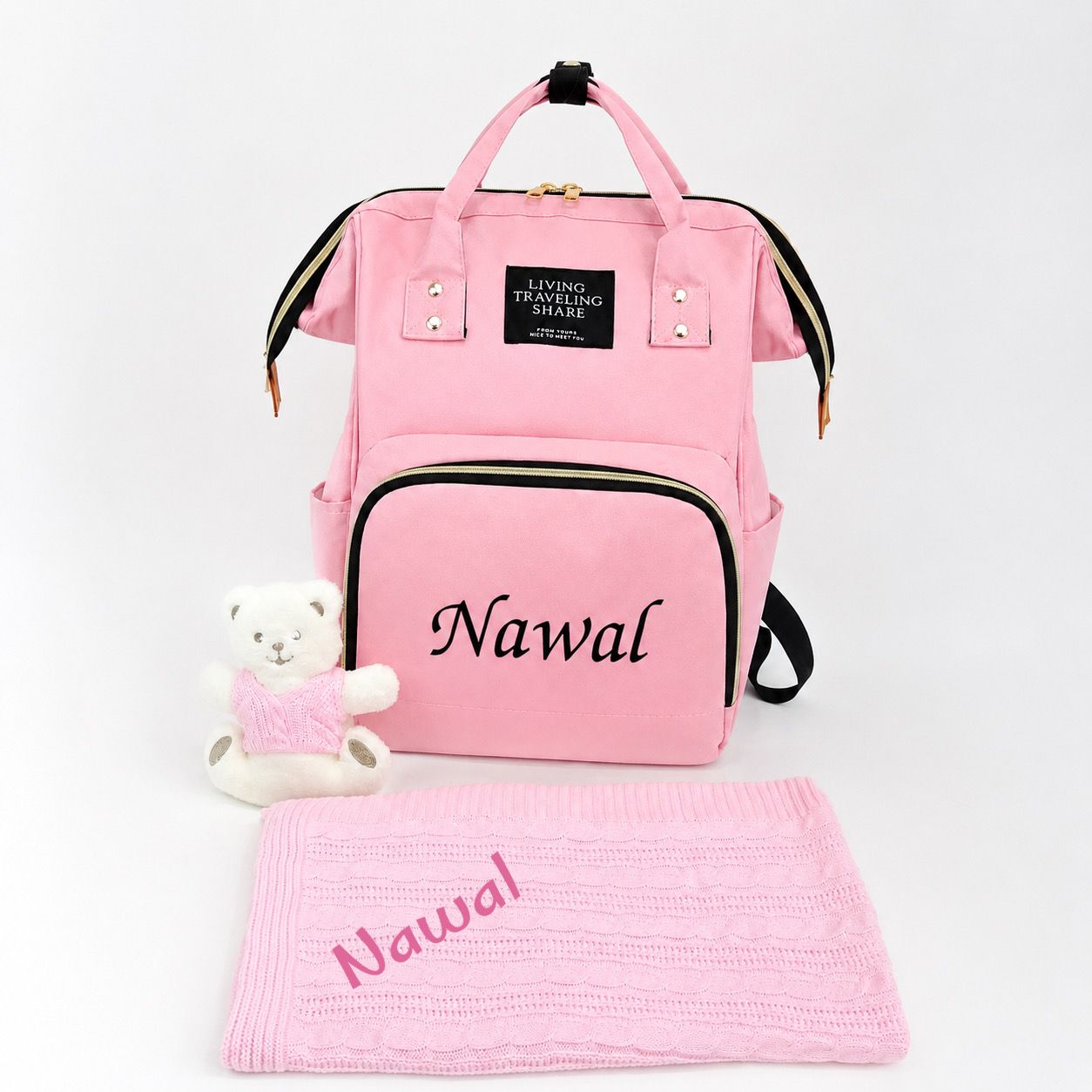 Pink Teddy Wb