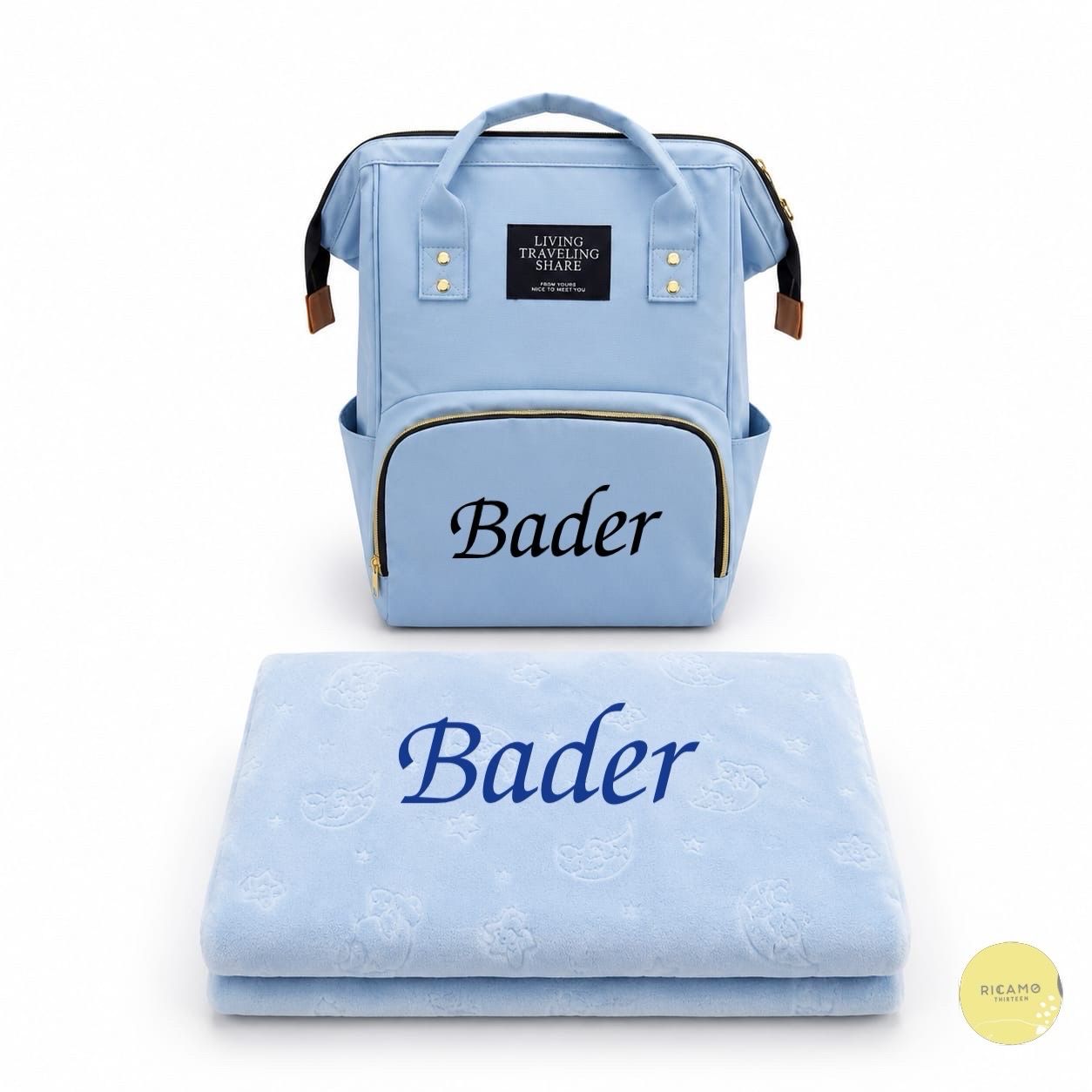 Blanket &amp; Bag