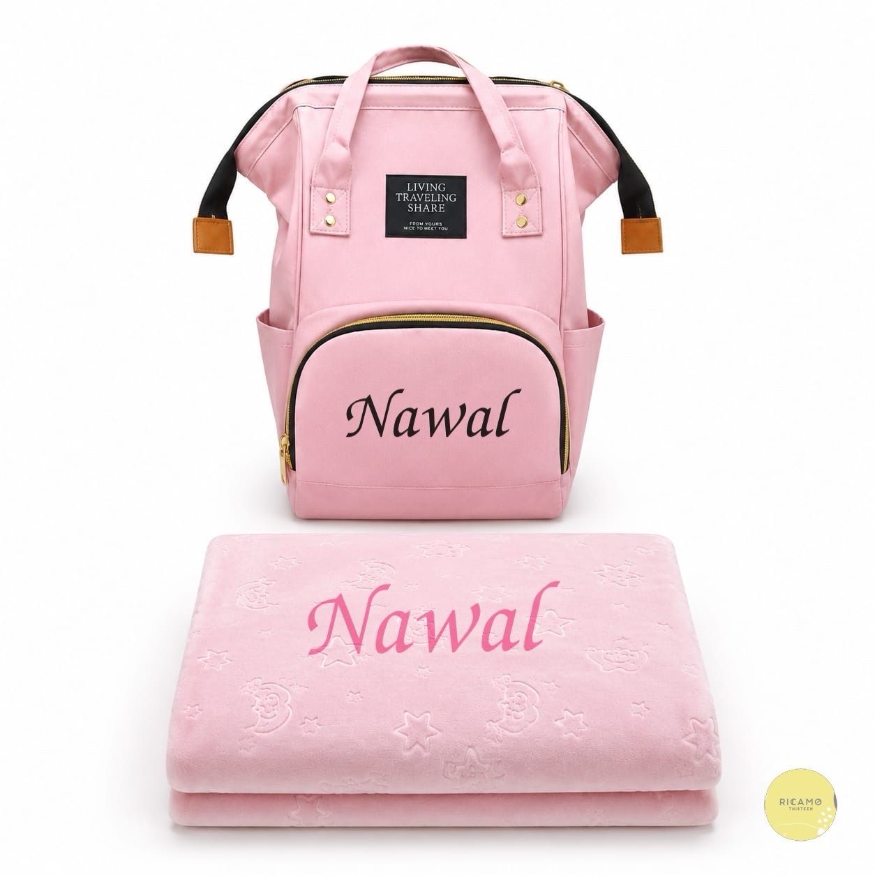 Blanket &amp; Bag