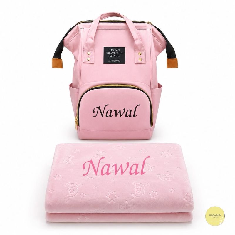 Blanket &amp; Bag