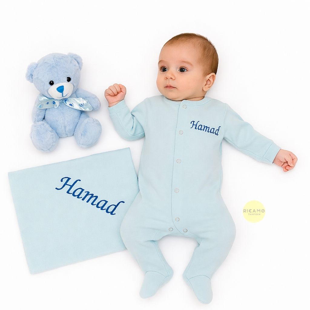 Baby Blue rabbit big set