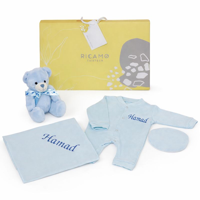 Baby Blue rabbit big set