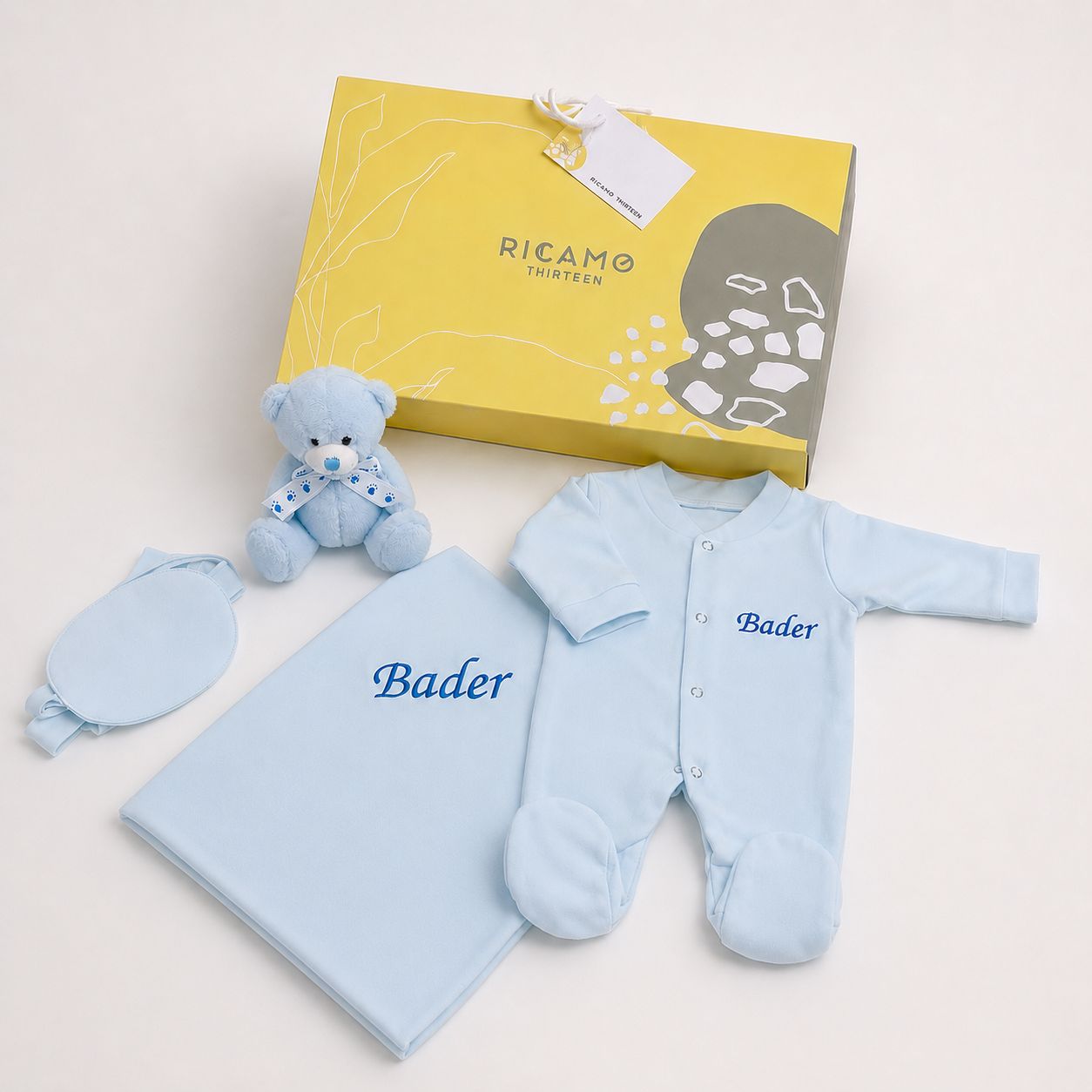 Baby Blue rabbit big set