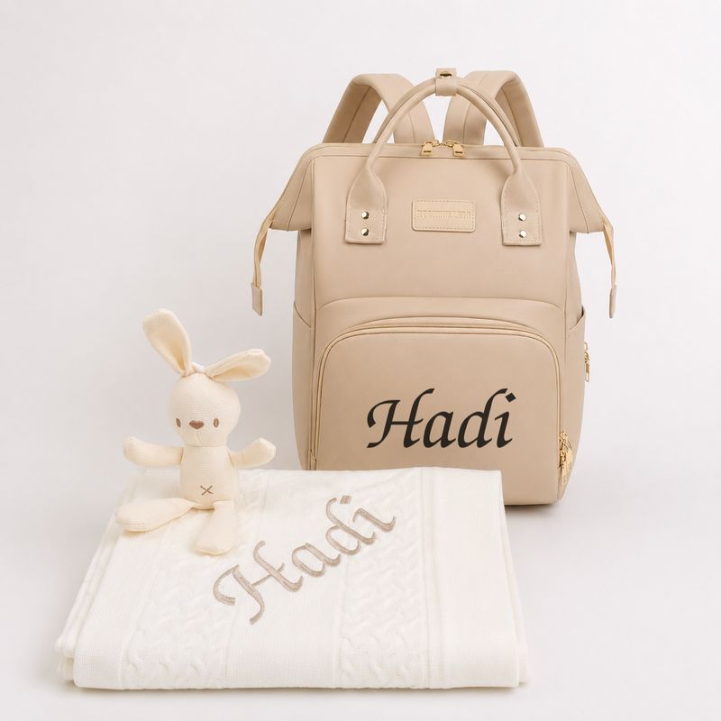 Bag And Swaddle Set