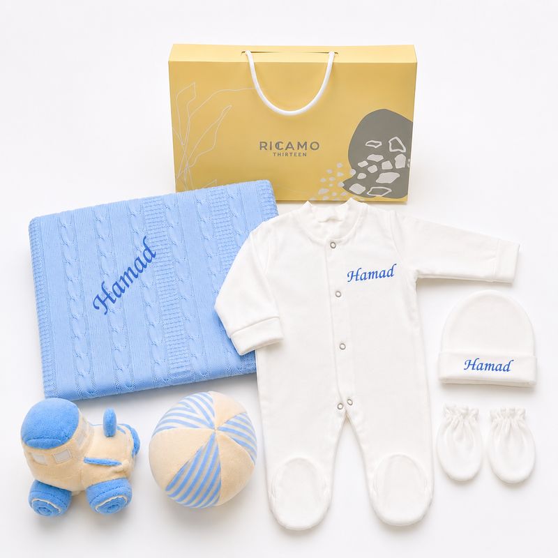 Blue Best set