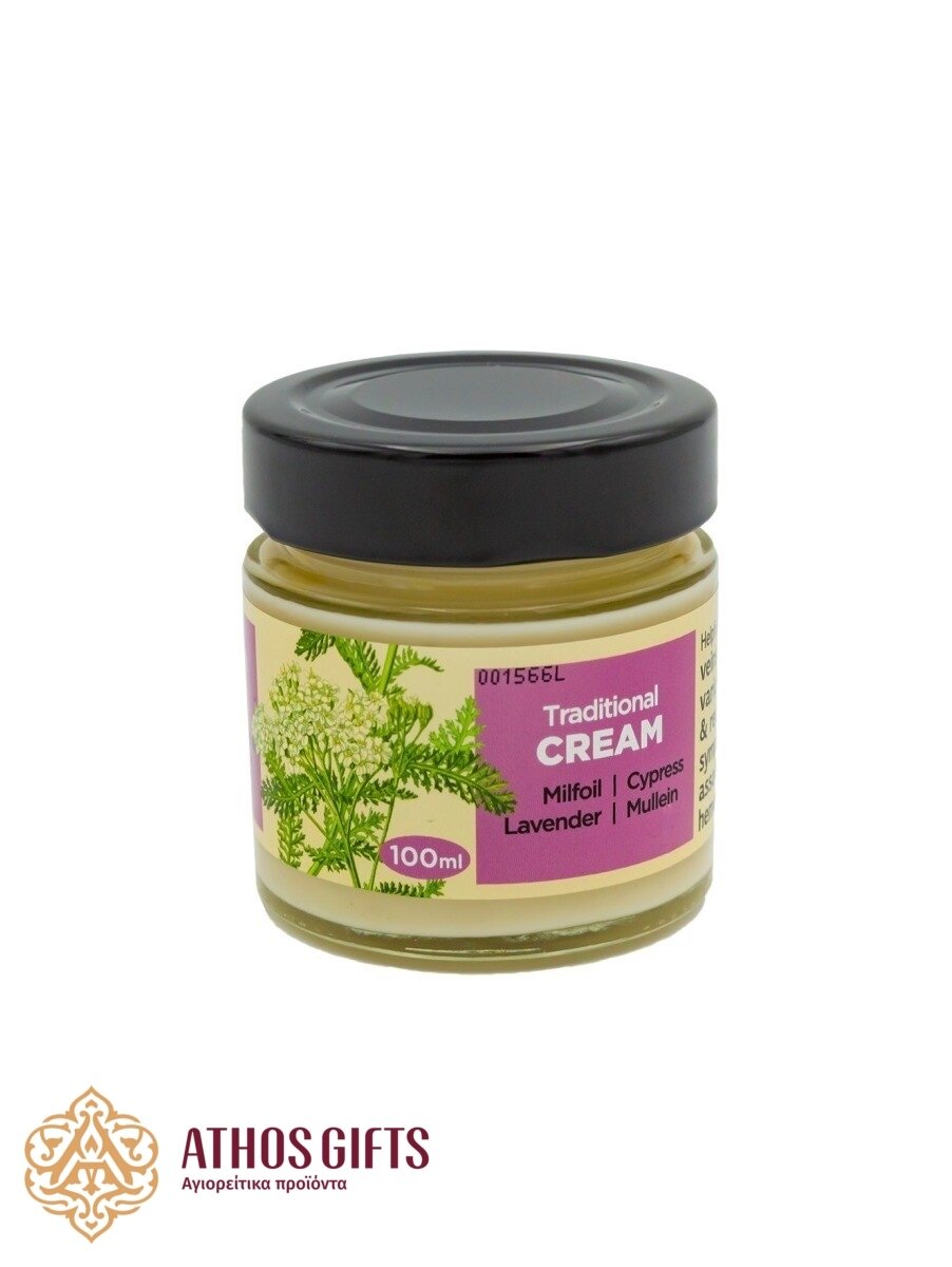 Traditional cream milfoil, cypress, lavender, mullein 50/100 ml