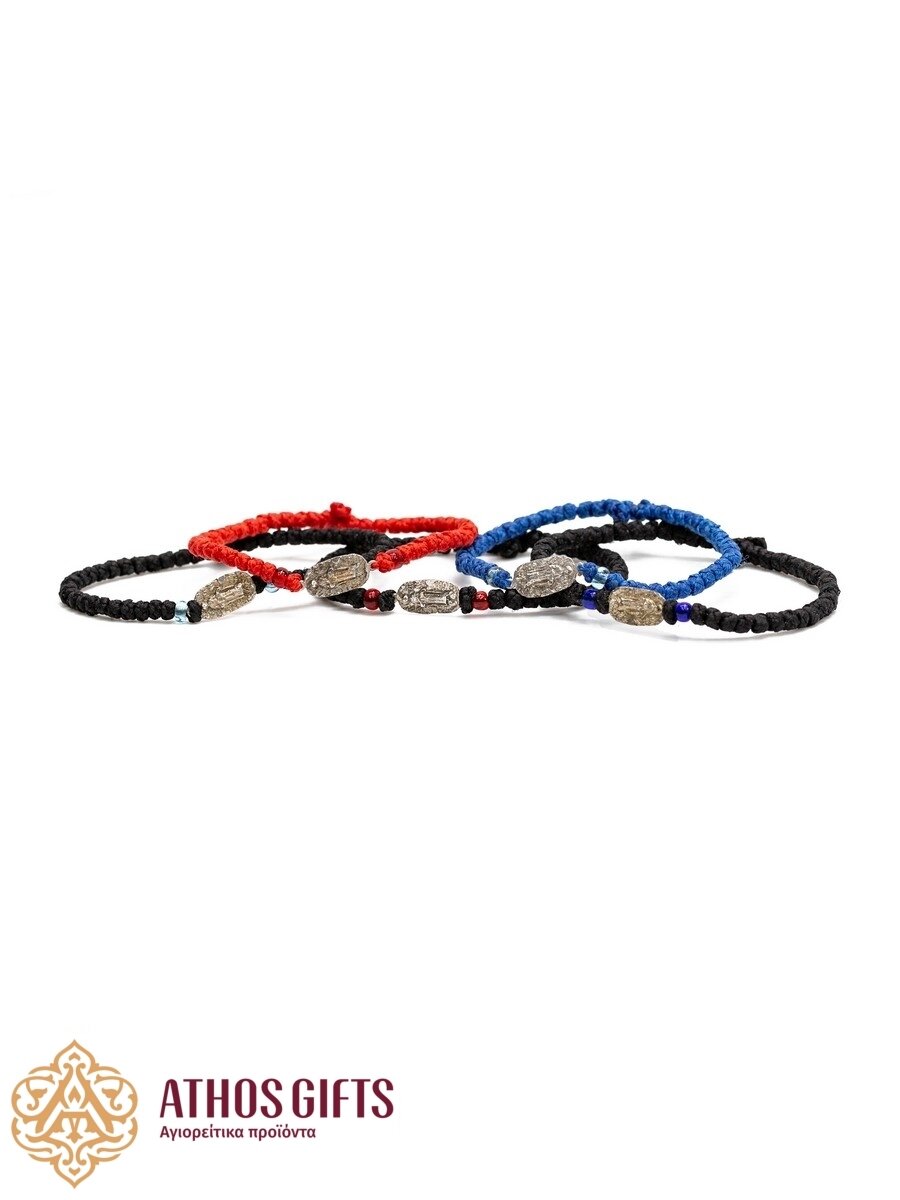 Handmade braided bracelet Saint Pantaleon