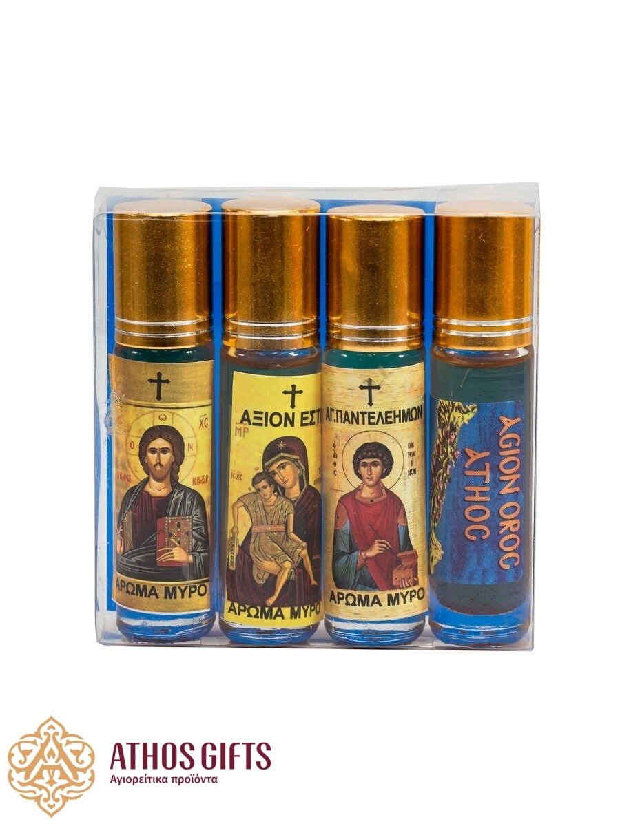 Myrrh aromatic oil set 4 pieces