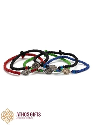 Handmade braided bracelet Paisios of Mount Athos