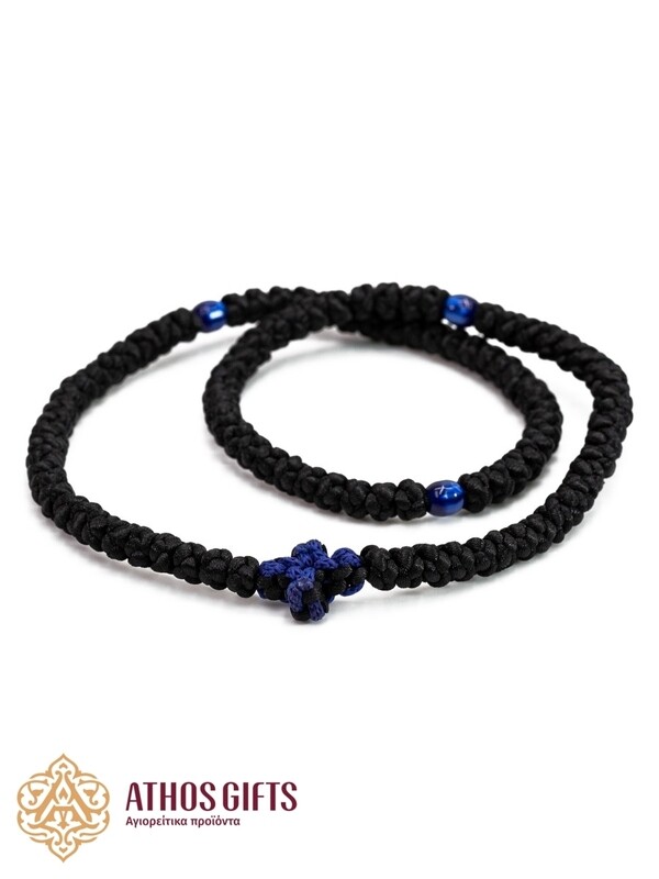 Handmade braided prayer rope 100 knots