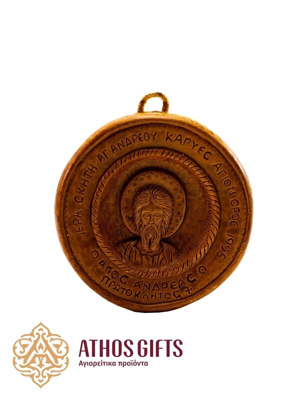 Wax Icon of Andrew the Apostle