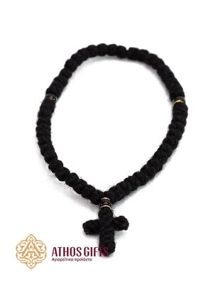 Handmade braided prayer rope 50 knots