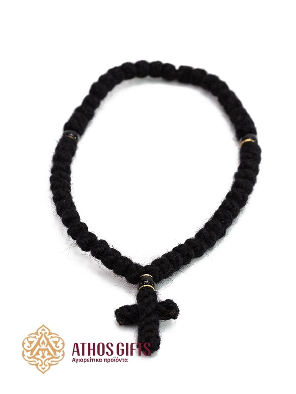 Handmade braided prayer rope 50 knots