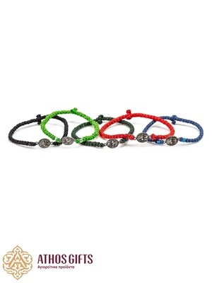 Handmade braided bracelet Saint George