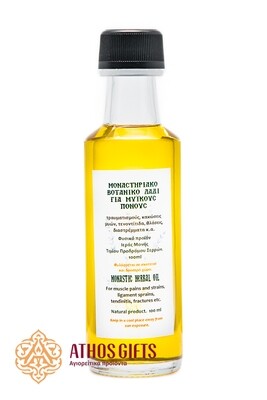 Monastic herbal oil for muscle pains 30/100 ml