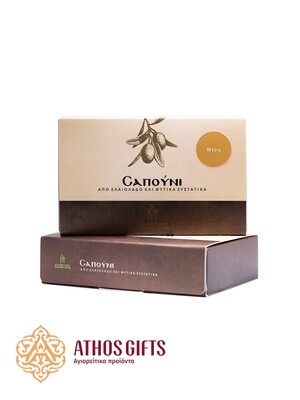 Natural soap with myrrh 80 gr