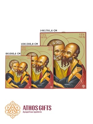 The Embracing of Peter and Paul