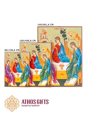 Andrei Rublev's Icon of The Holy Trinity