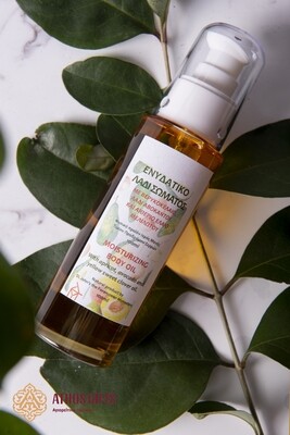 Herbal moisturizing body oil 100 ml