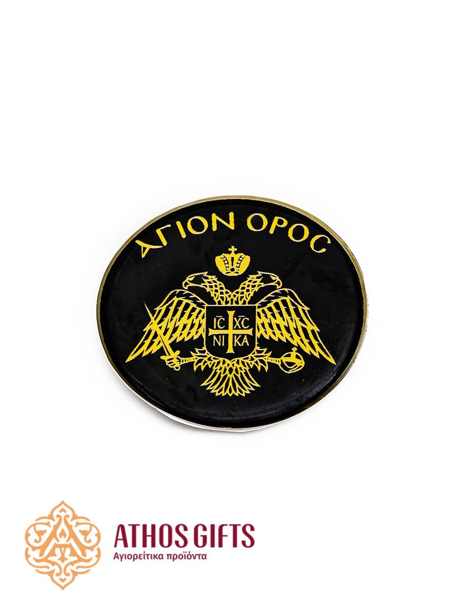 Byzantine double-headed eagle sticker 5 cm