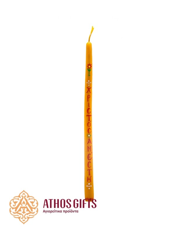 Candle Christ Is Risen 35 cm