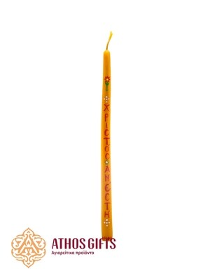 Easter candle Christ Is Risen 35 cm