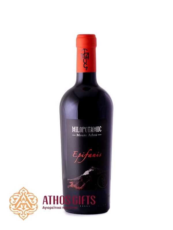 Mylopotamos organic wine — Epifanis, 750 ml