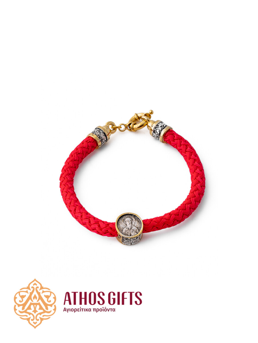 Saint Spyridon braided bracelet 20 cm