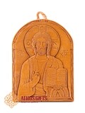 Jesus Christ Almighty (Pantocrator) beeswax icon