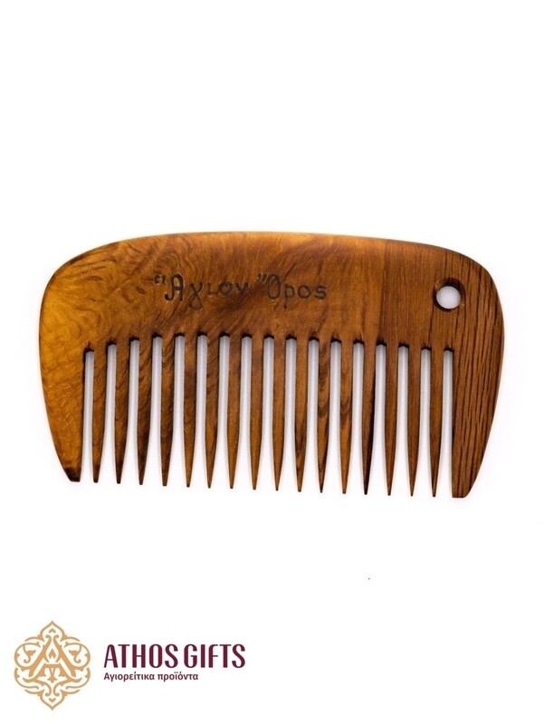 Wooden handmade combs 11 sm