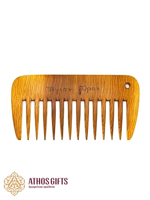 Wooden handmade combs 16 sm