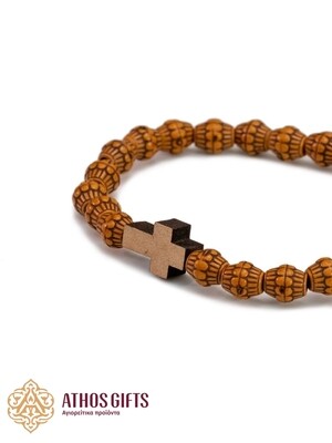 Handmade bracelet with cross
