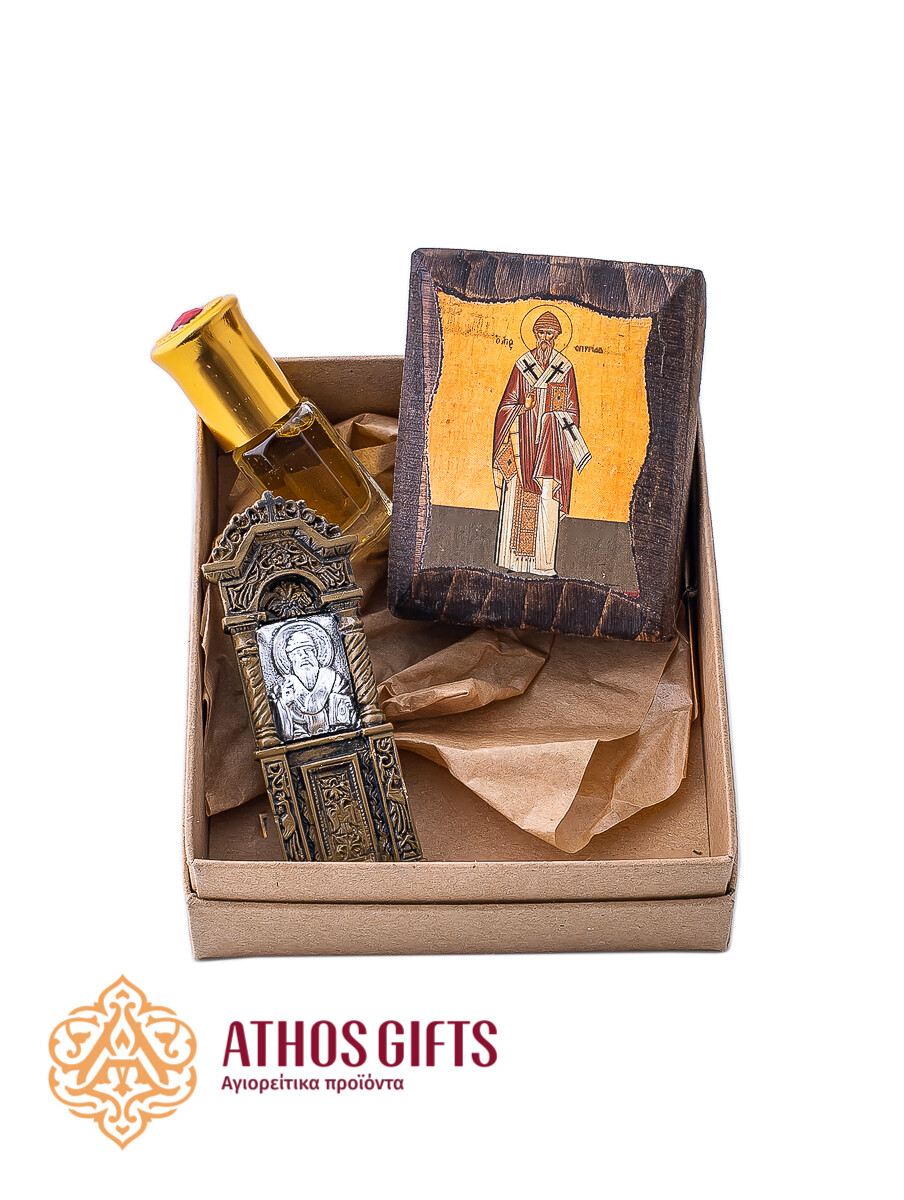 Saint Spyridon Gift Set of 3 items