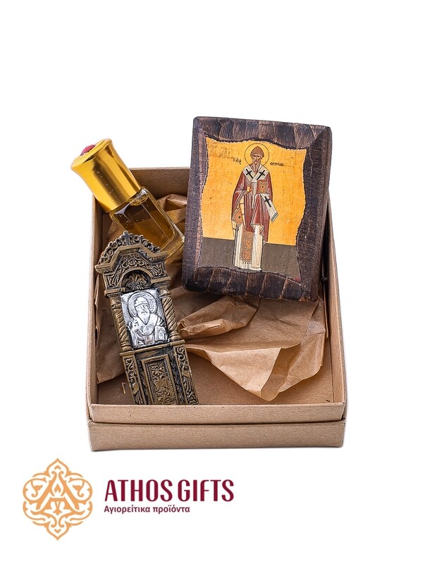 Saint Spyridon Gift Set of 3 items