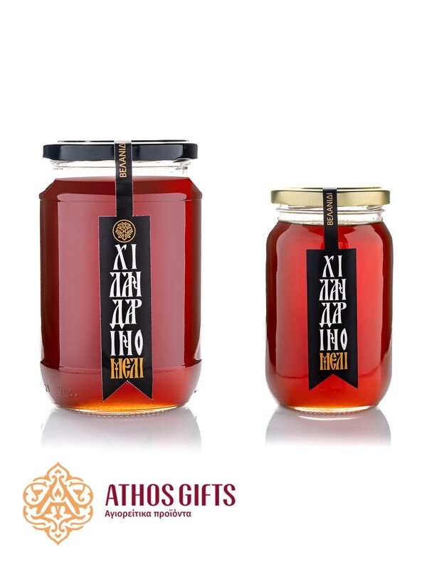 Athos Oak Honey