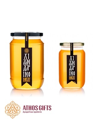 Flower Athos honey