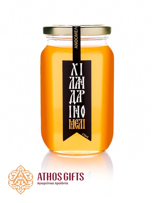 Flower Athos honey, Weight (g): 450 g