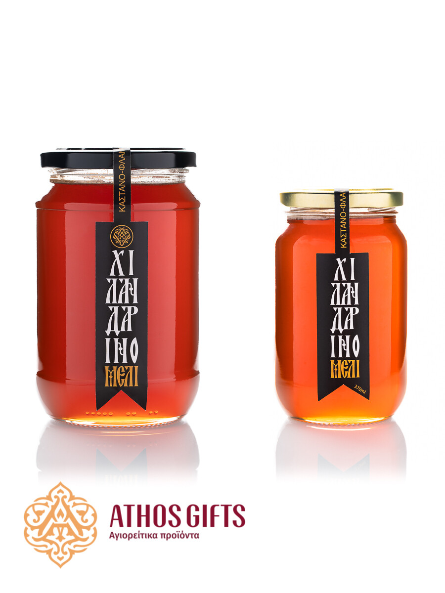 Athos Chestnut-Linden honey