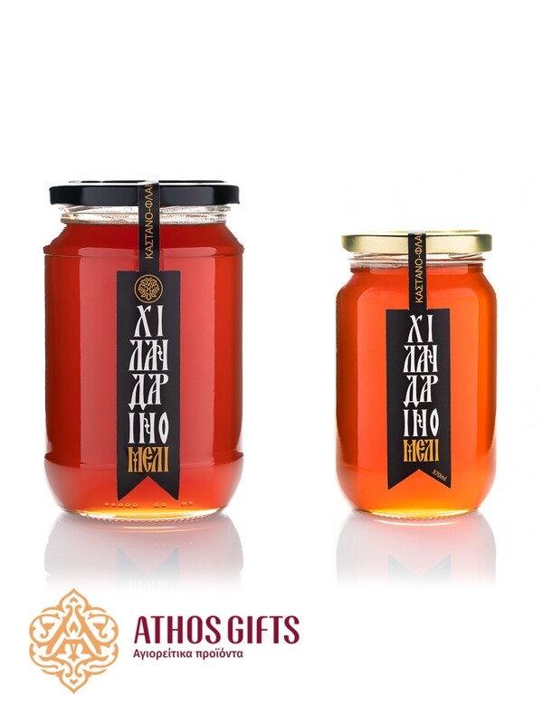 Athos Chestnut-Linden honey
