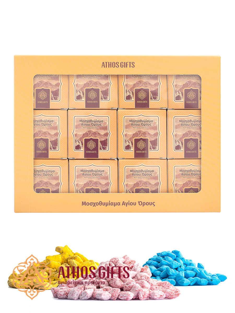 Gift Set Frankincense 12 pcs