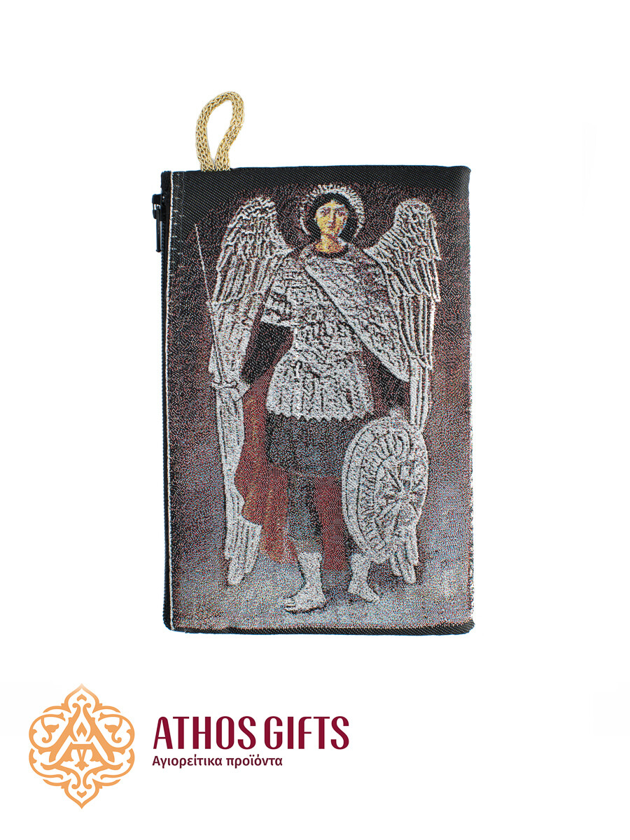 Embroidered Wallet Michael the Archangel