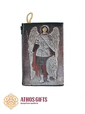 Embroidered Wallet Michael the Archangel