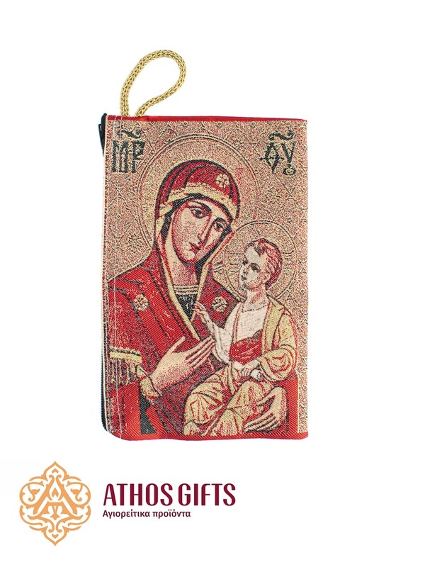 Embroidered Wallet Mother of God