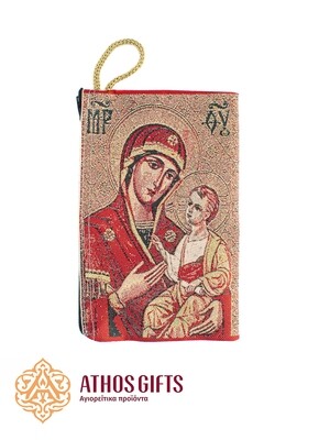 Embroidered Wallet Mother of God