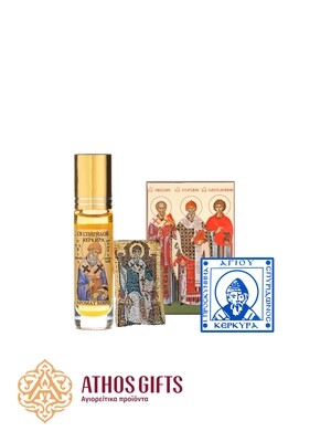 Saint Spyridon Gift Set of 3 items