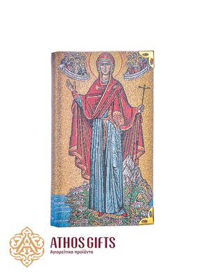 Ruled Notebook Theotokos Athonitissa
