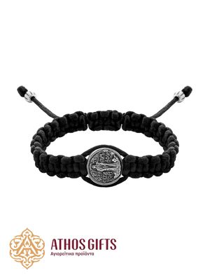 Braided bracelet Mother of God Athonitissa